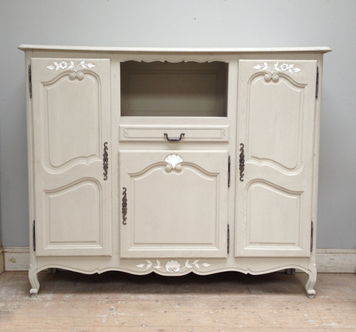 Superb old french storage unit / small armoire